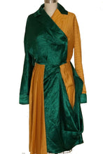 Customizable: East West Wrap Dress