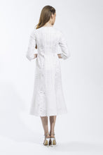Panel Dress (White) Style 1797