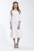 Panel Dress (White) Style 1797