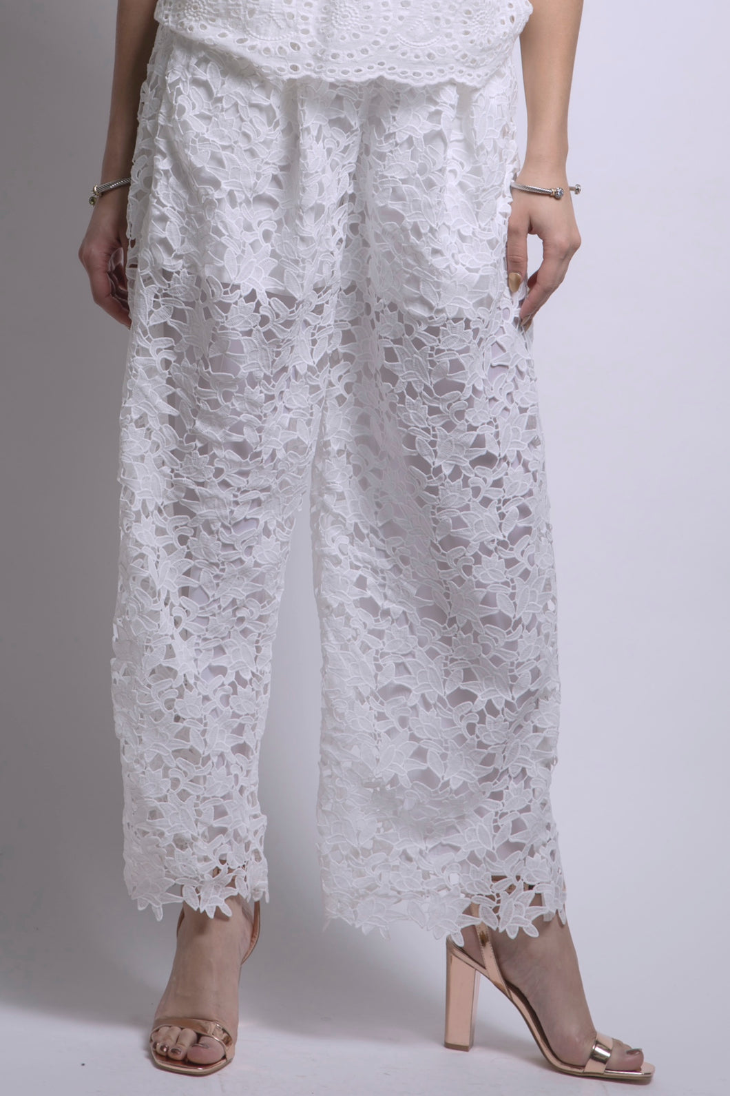 Made in New York Lace Pants Style# 216